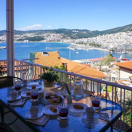 Rustic Maisonette Daire Kavala Dış mekan fotoğraf
