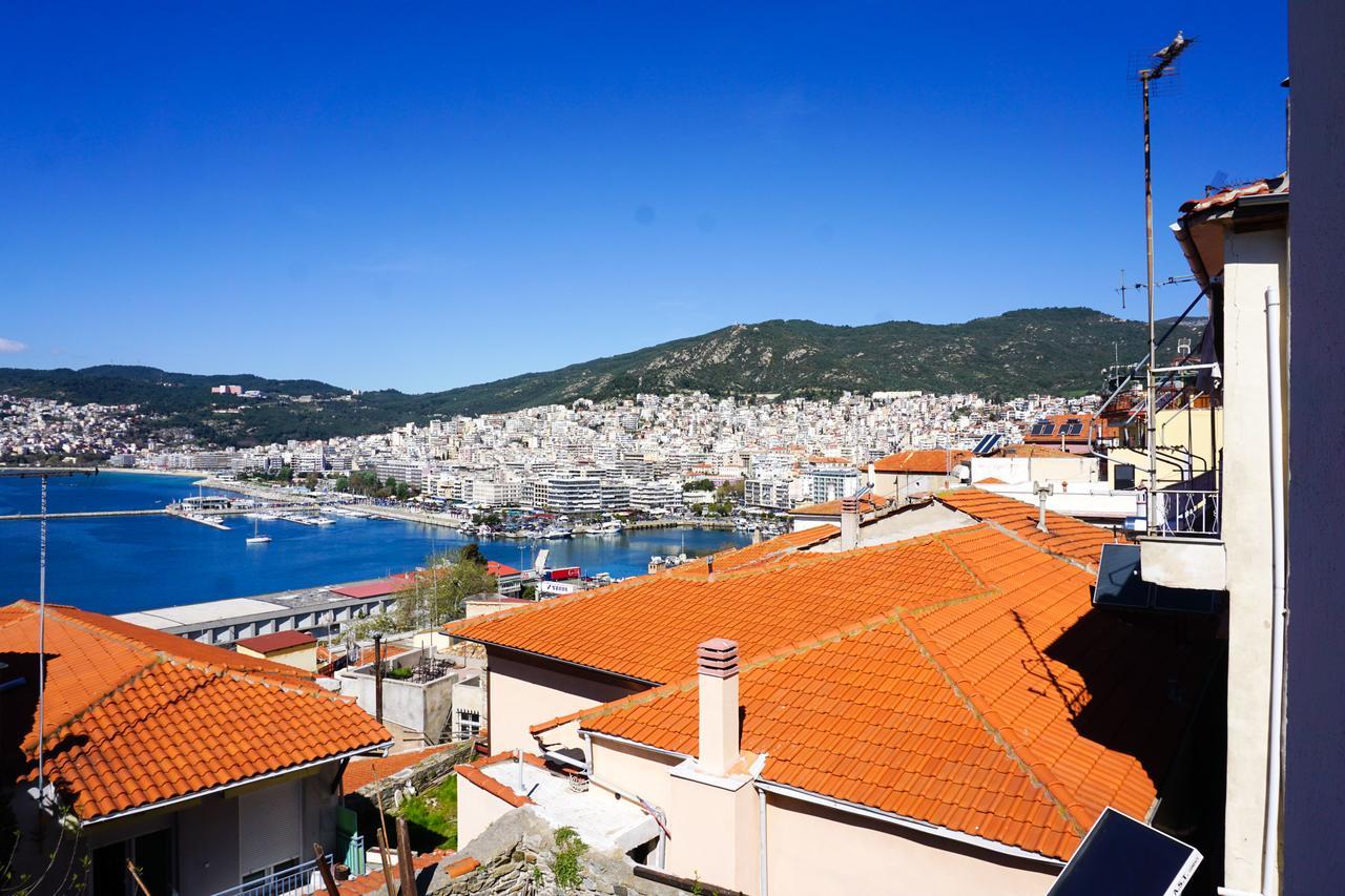 Rustic Maisonette Daire Kavala Dış mekan fotoğraf