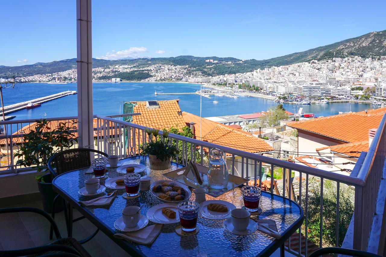 Rustic Maisonette Daire Kavala Dış mekan fotoğraf