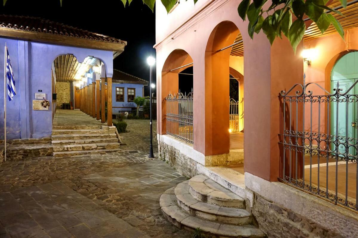 Rustic Maisonette Daire Kavala Dış mekan fotoğraf
